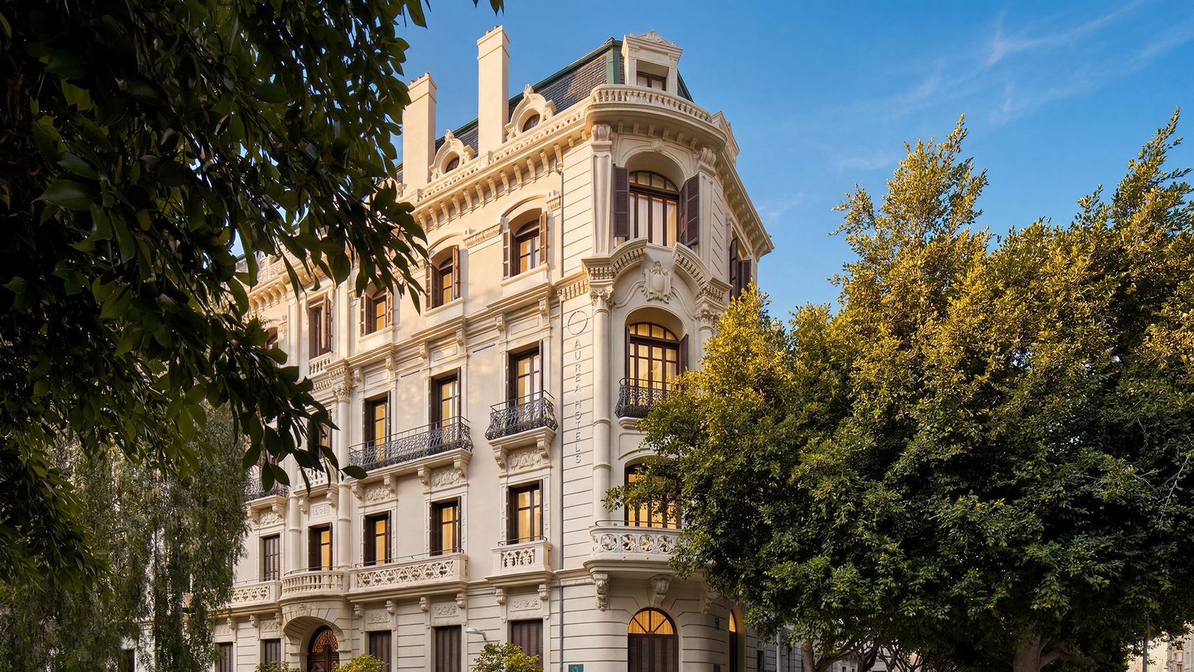 Áurea Palacio de la Tinta hotel setting