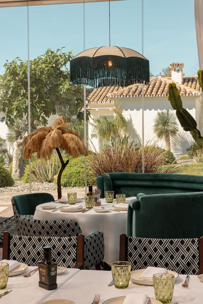 Bungalow 21 restaurant at Boho Club