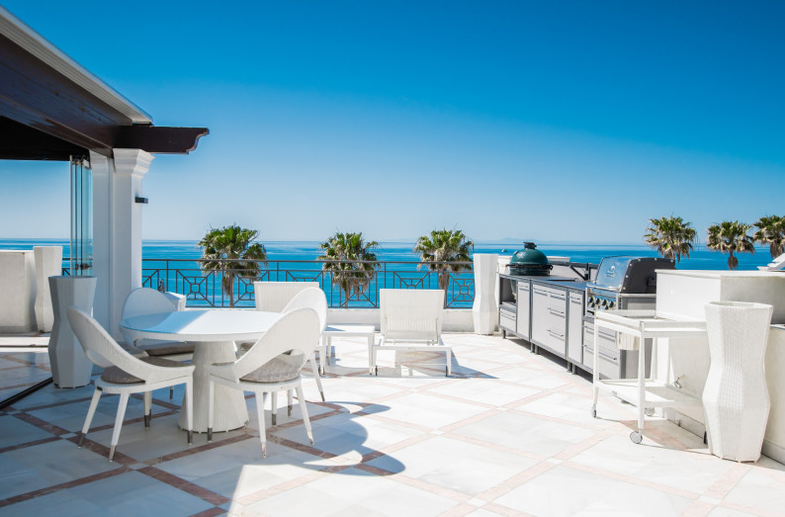 Doncella Beach Penthouse, a selected property in Estepona