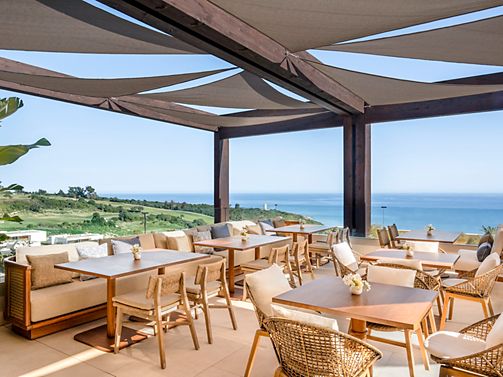 Dining at Fairmont La Hacienda