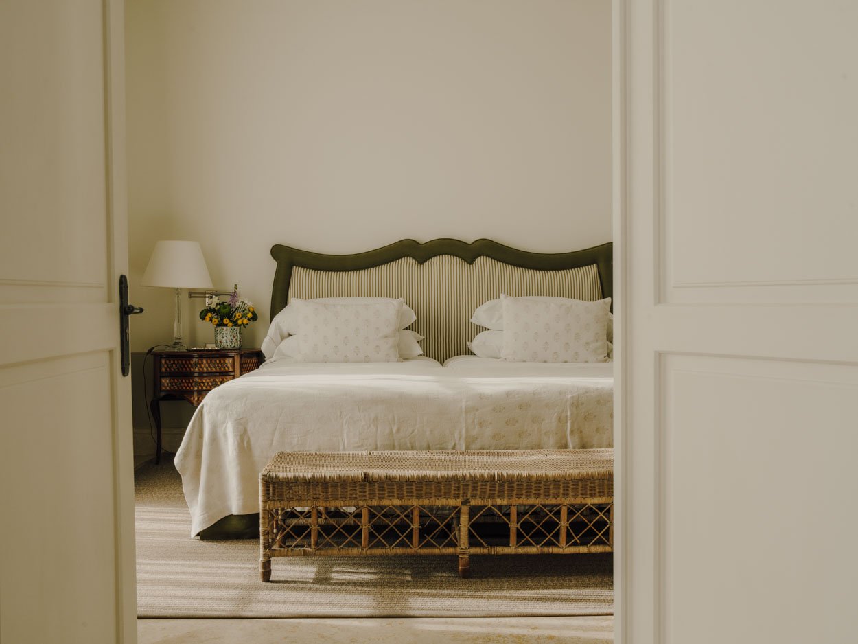 Suite interior at Finca Cortesín