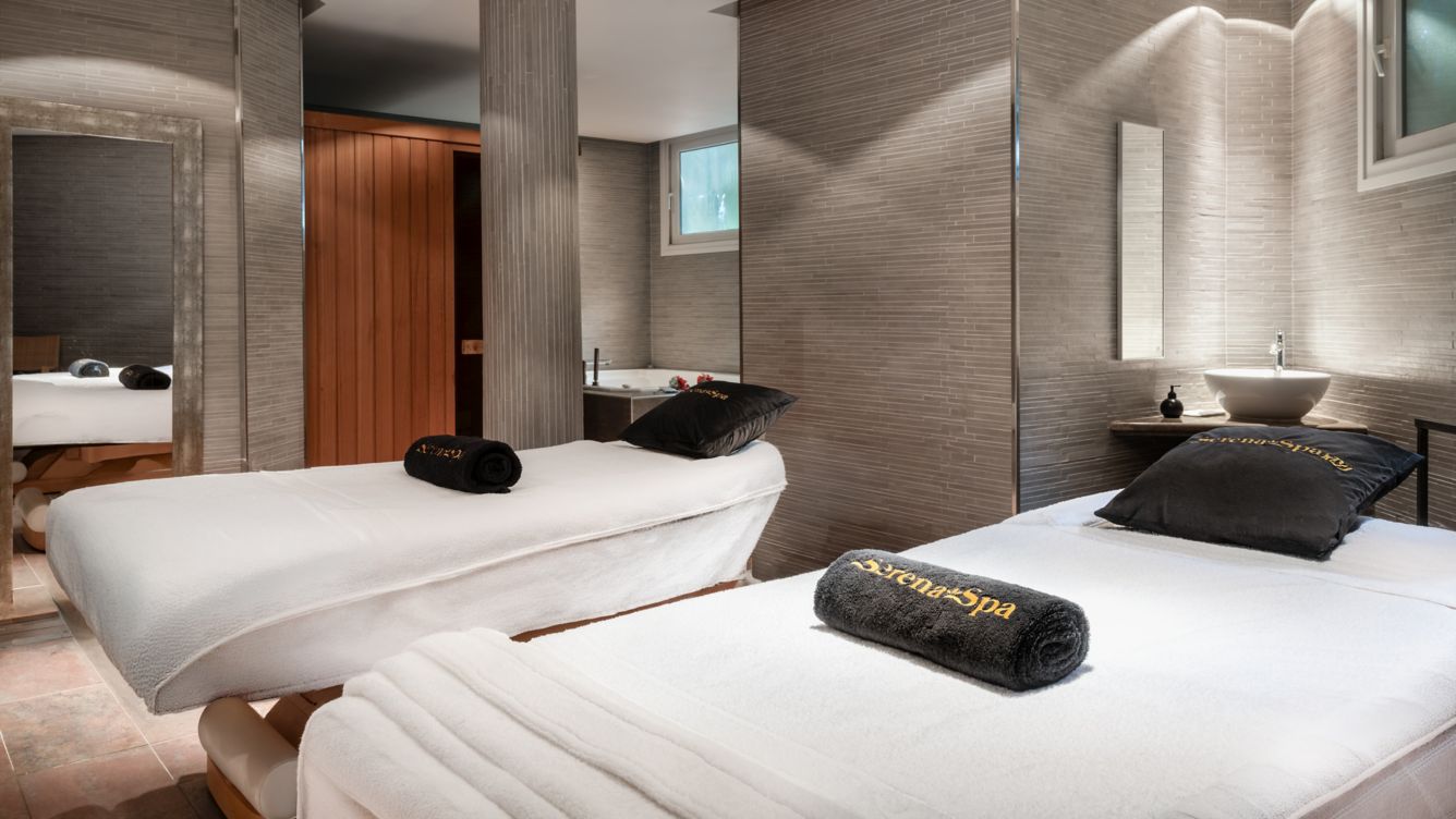 Spa facilities at Grand Hotel Las Dunas