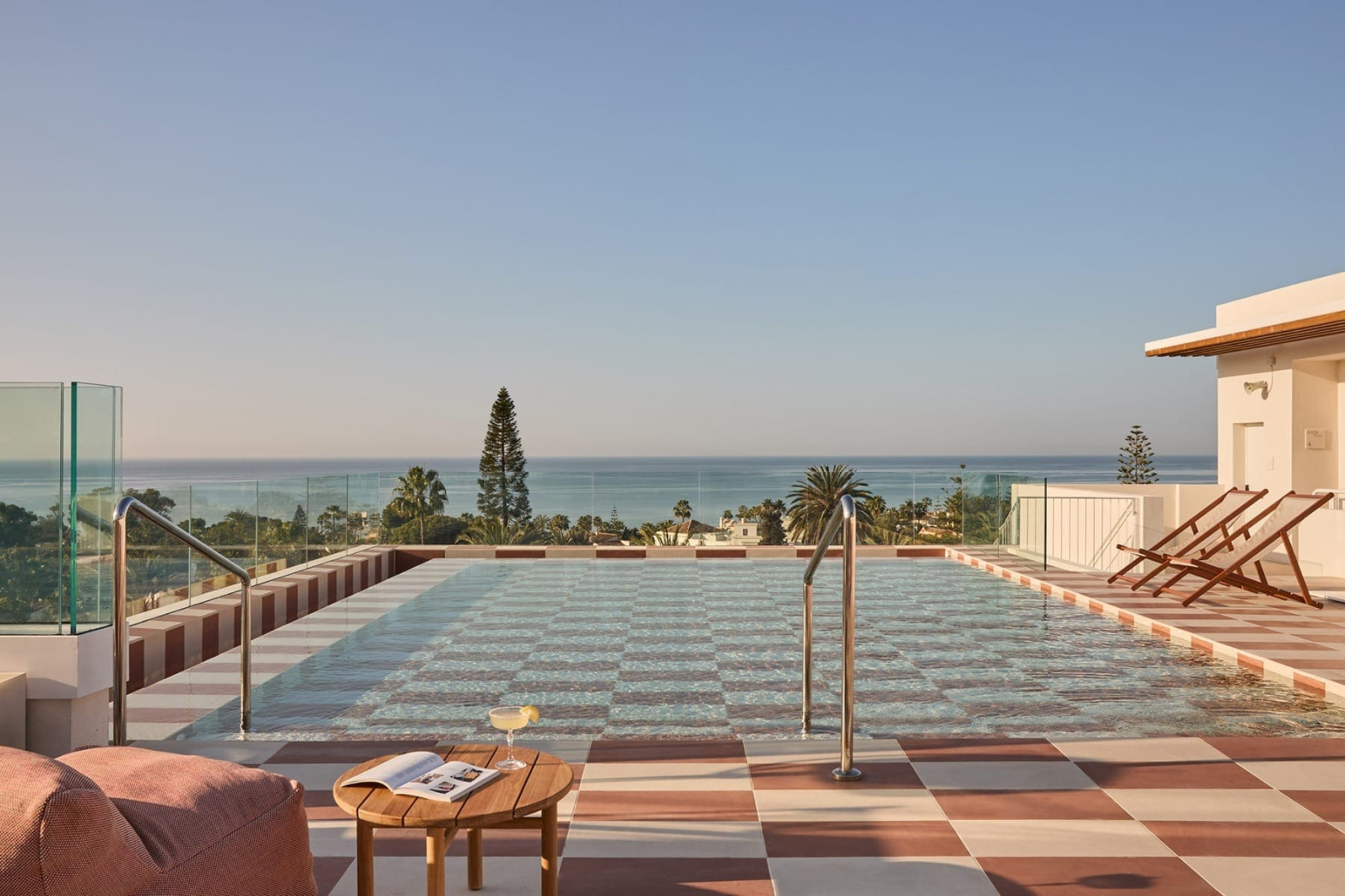 Escondido rooftop at Kimpton Los Monteros Marbella