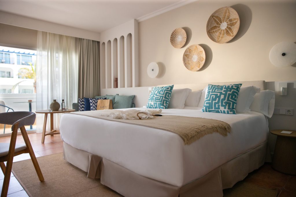Deluxe bedroom at METT Marbella–Estepona