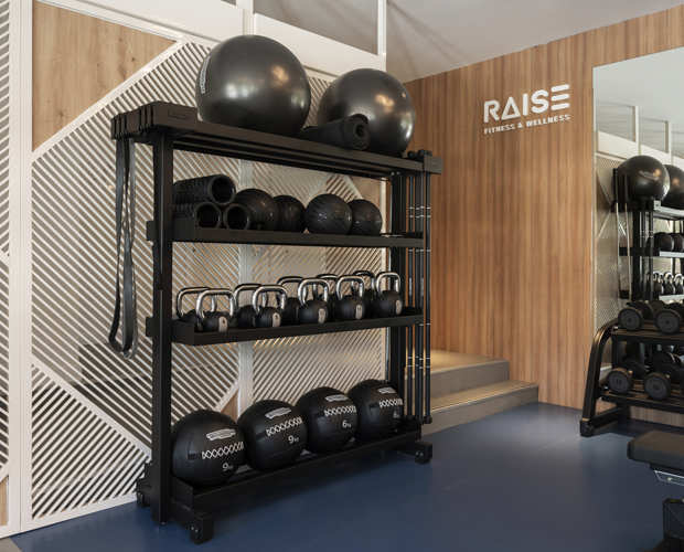 RAISE fitness facilities at METT Marbella–Estepona
