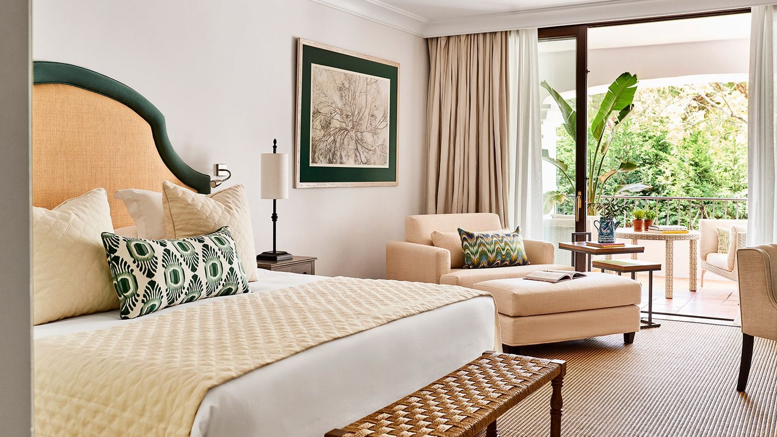 Deluxe Room at Marbella Club