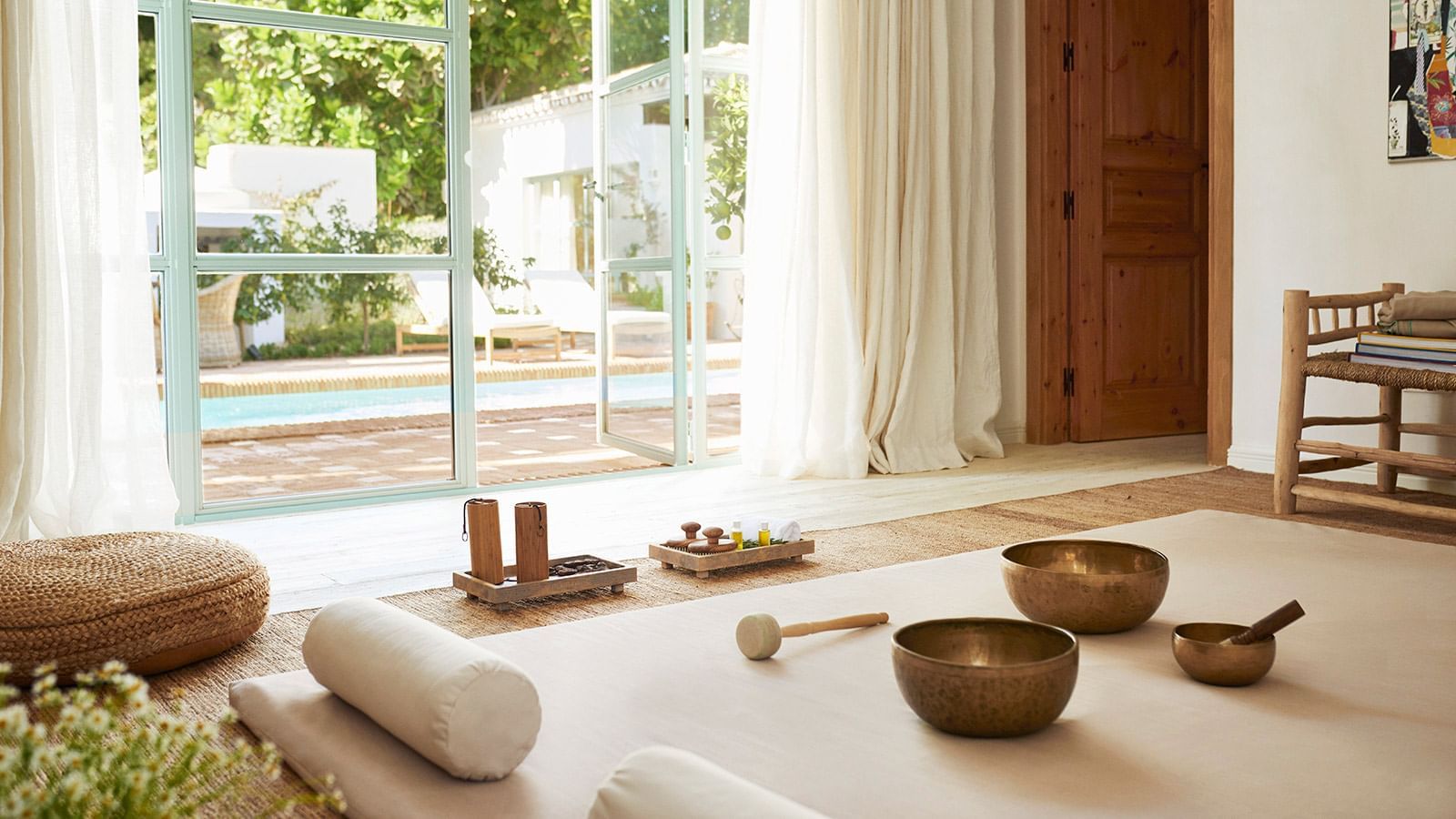 Wellness studio at Marbella Club