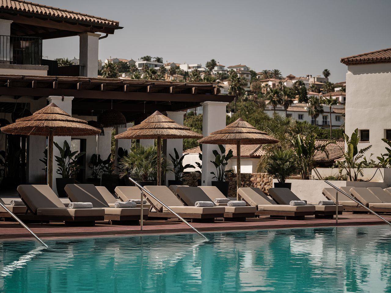 OKU Andalusia hotel setting