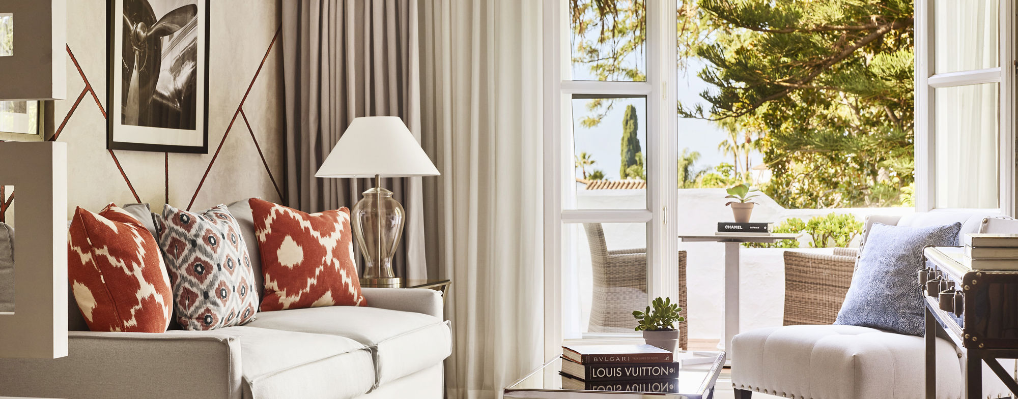 Junior Suite interior at Puente Romano Marbella