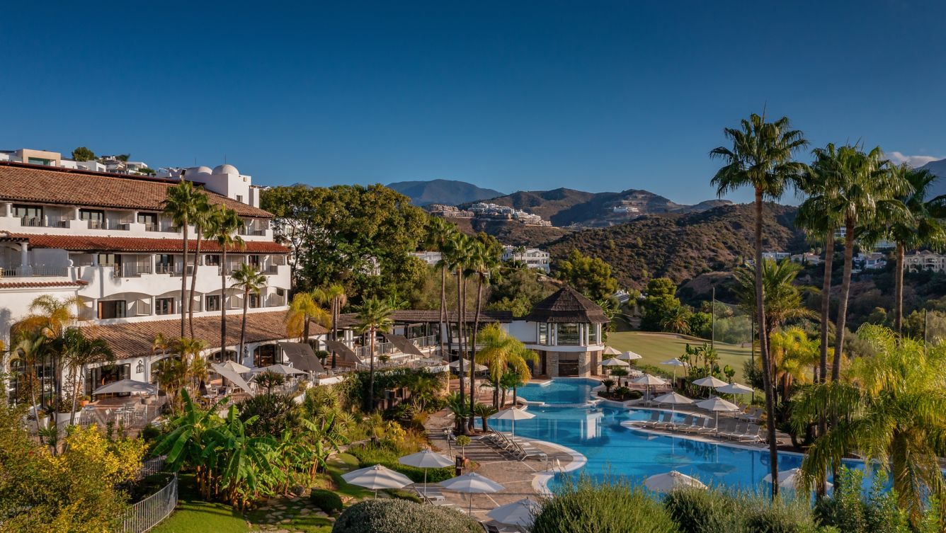 The Westin La Quinta Golf Resort & Spa hotel setting
