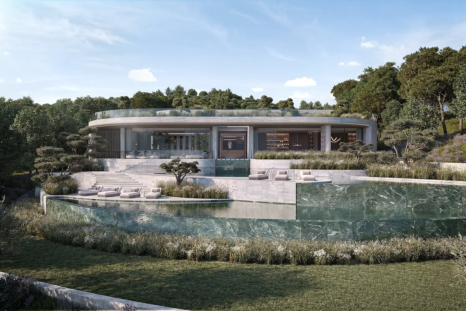 Villa Dune — official architectural visualisation 2 — Villa Dune