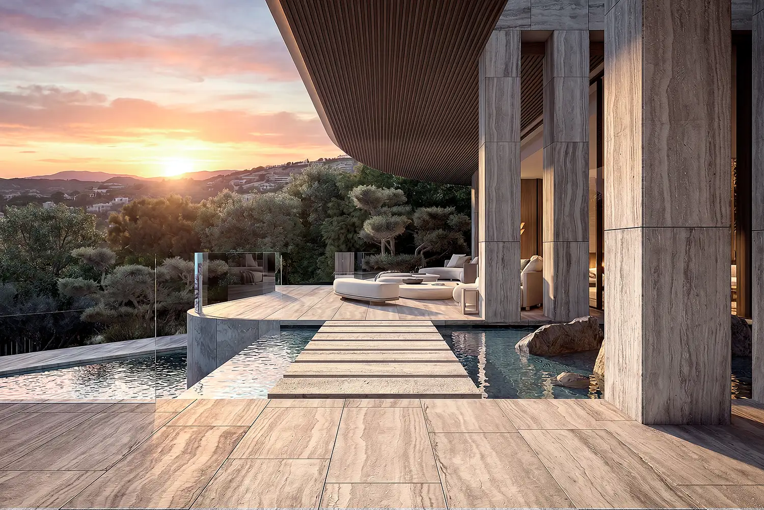 Villa Dune — official architectural visualisation 4 — Villa Dune