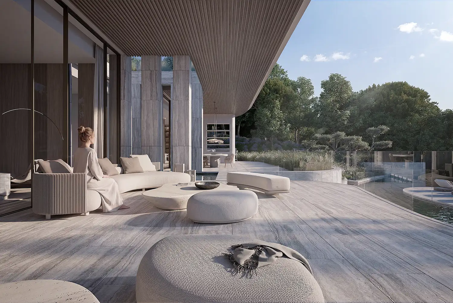 Villa Dune — official architectural visualisation 5 — Villa Dune