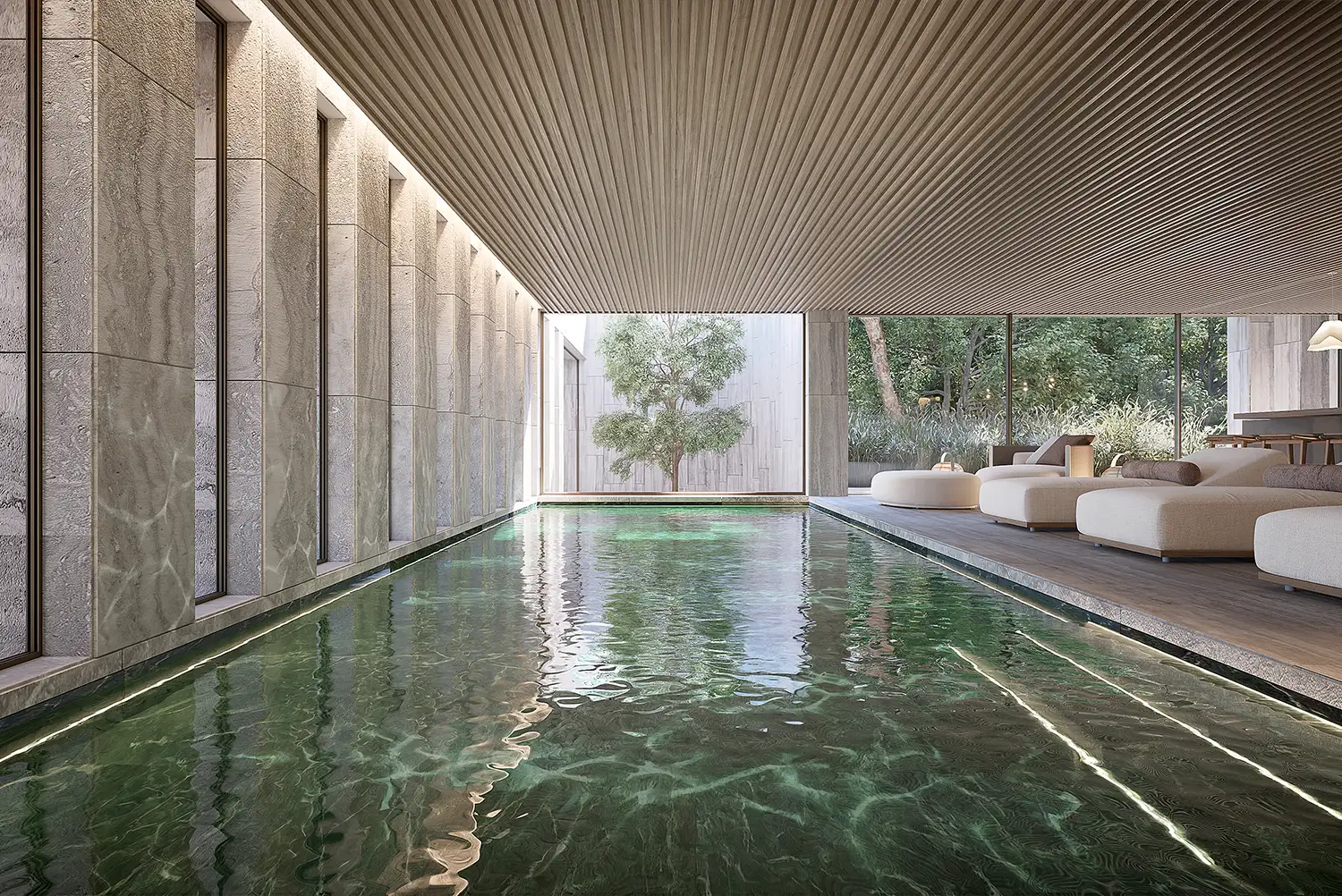 Villa Dune — official architectural visualisation 6 — Villa Dune