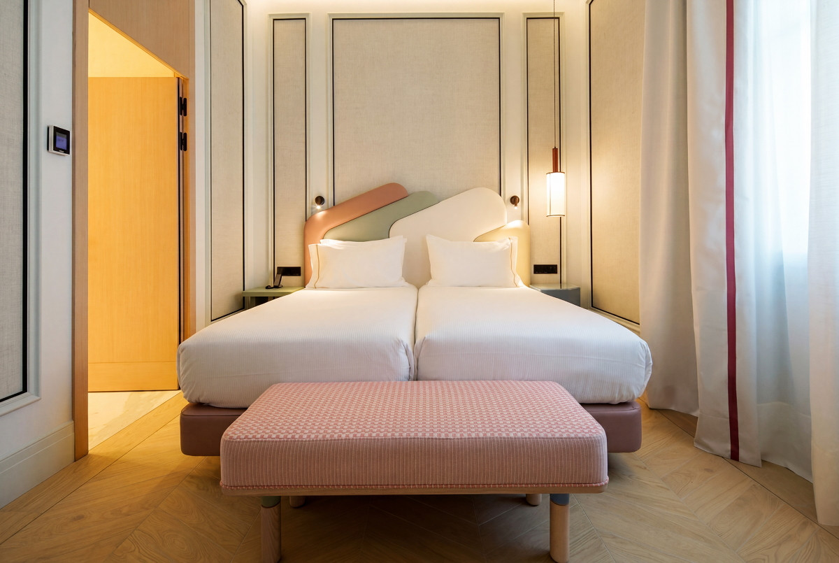 Áurea Palacio de la Tinta accommodation interior