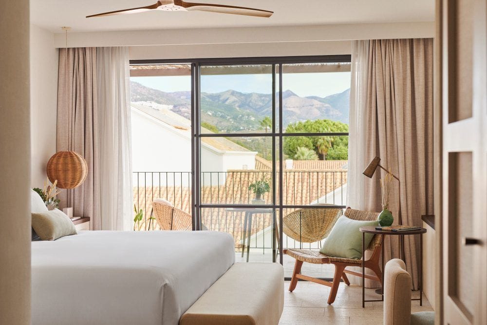 La Zambra accommodation interior
