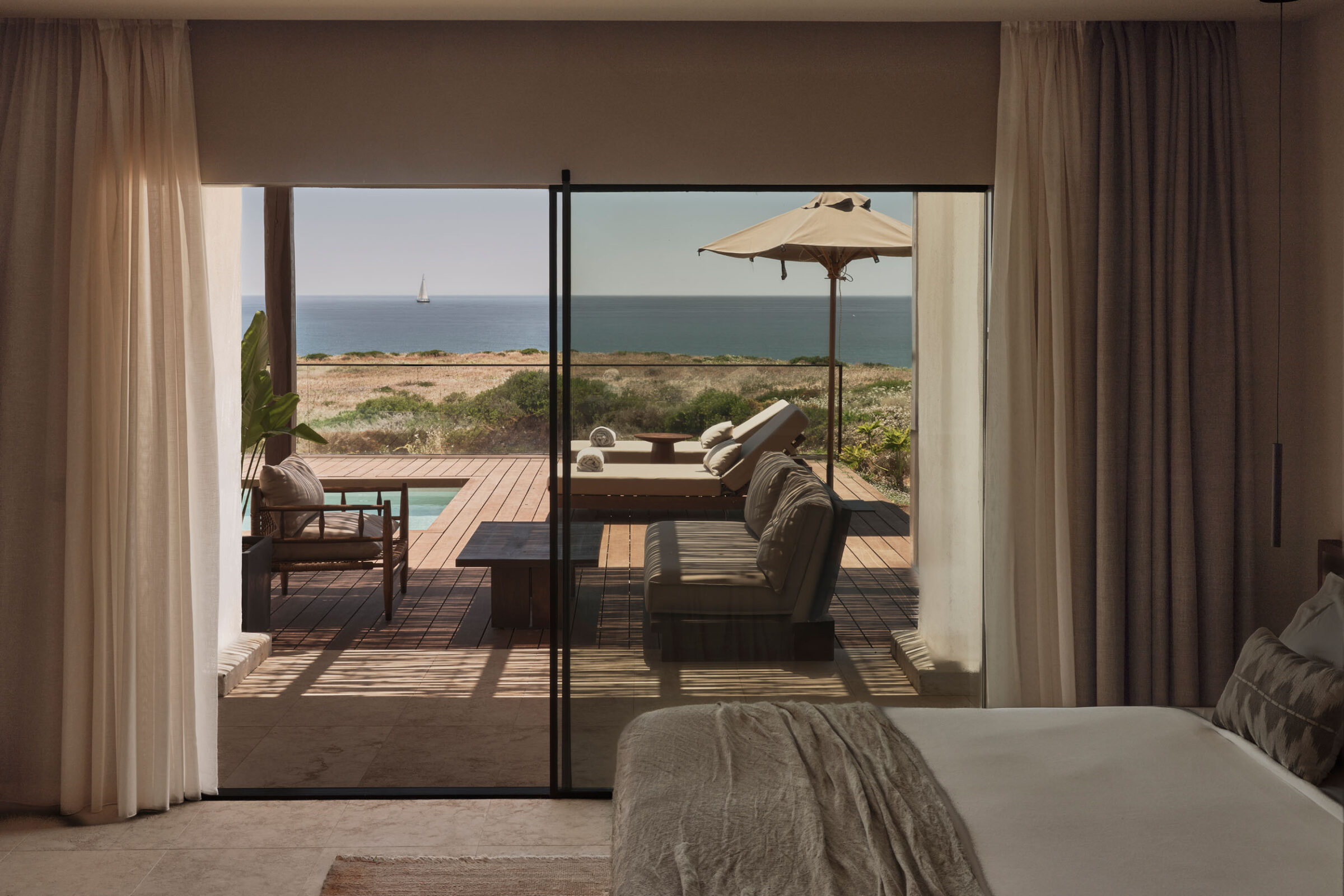 OKU Andalusia accommodation interior
